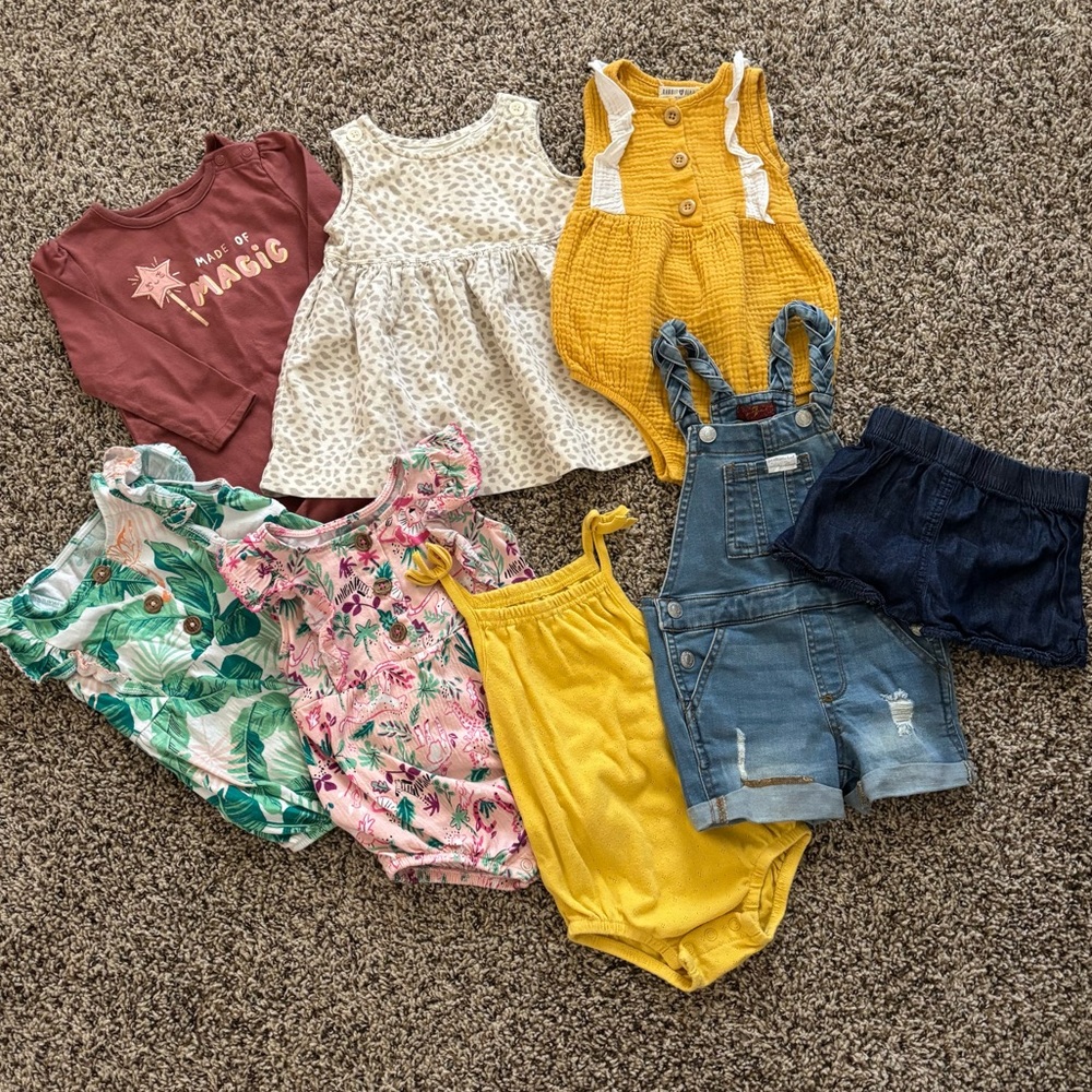 Baby Girl Bundle 12 months